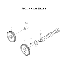 CAM SHAFT spare parts