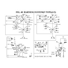 HARNESS SYSTEM(F TYPE)(1/2)(1752-690A-0100) spare parts