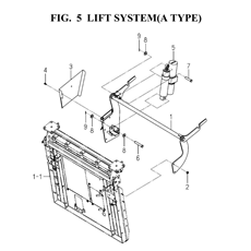 LIFT SYSTEM(A TYPE) spare parts