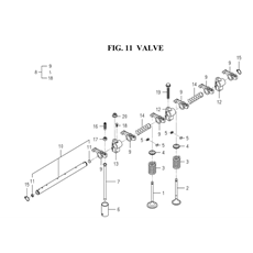 VALVE spare parts