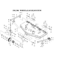 WHEEL (GAUGE) SYSTEM spare parts
