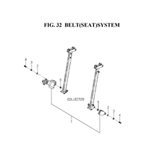 BELT(SEAT)SYSTEM spare parts