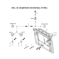 HARNESS SYSTEM(A TYPE) spare parts