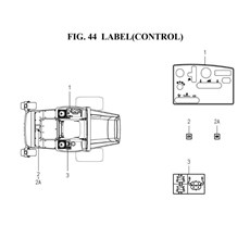 LABEL(CONTROL)(1752-902-0100) spare parts