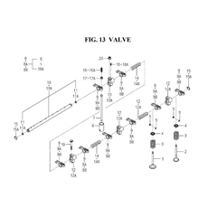 VALVE spare parts