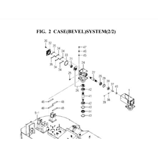 CASE(BEVEL)SYSTEM(2/2) spare parts