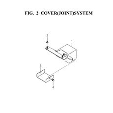 COVER(JOINT)SYSTEM(8654-150A-0100) spare parts