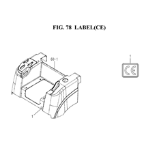 LABEL(CE) spare parts