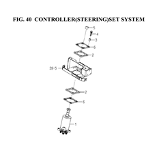 CONTROLLER(STEERING)SET SYSTEM spare parts