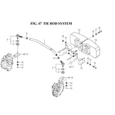 THE ROD SYSTEM spare parts