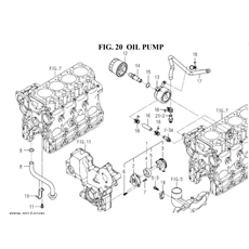 OIL PUMP (23629) spare parts