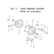 CASE/MISSION SYSTEM spare parts