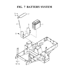 BATTERY SYSTEM (1752-112-0100) spare parts