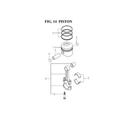 PISTON spare parts