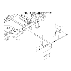 LINK(HST)SYSTEM spare parts