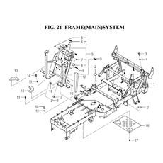 FRAME(MAIN)SYSTEM spare parts