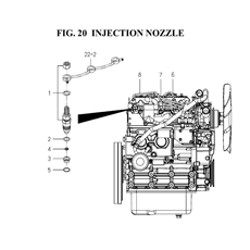 INJECTION NOZZLE spare parts