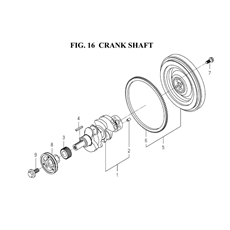 CRANK SHAFT spare parts