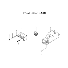 ELECTRIC (1) spare parts