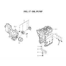 OIL PUMP spare parts