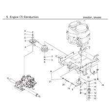 ENGINE (7) CONDUCTION spare parts