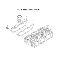 INLET MANIFOLD spare parts