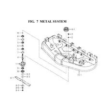 METAL SYSTEM spare parts