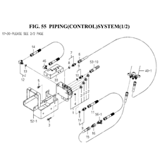 PIPING(CONTROL)SYSTEM(1/2) spare parts