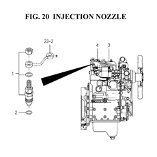 INJECTION NOZZLE spare parts