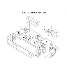 COVER SYSTEM spare parts