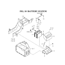 BATTERY SYSTEM spare parts