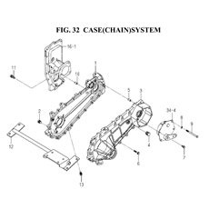 CASE(CHAIN)SYSTEM spare parts