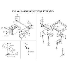HARNESS SYSTEM(F TYPE)(2/2)(1752-690A-0100) spare parts