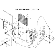 PIPING(HST)SYSTEM spare parts