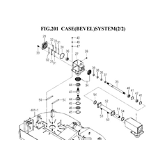 CASE(BEVEL)SYSTEM(2/2) spare parts