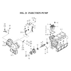INJECTION PUMP(6005-510X-0100) spare parts