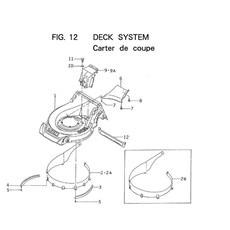 DECK SYSTEM spare parts