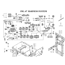 HARNESS SYSTEM spare parts