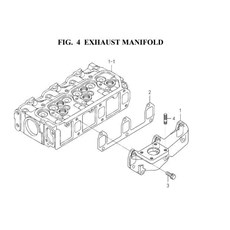 EXHAUST MANIFOLD spare parts