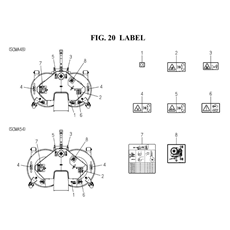 LABEL (8663-901-0100) spare parts