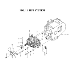 HST SYSTEM (1728-202-0100) spare parts