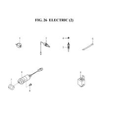 ELECTRIC (2) spare parts