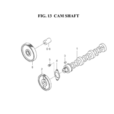 CAM SHAFT spare parts