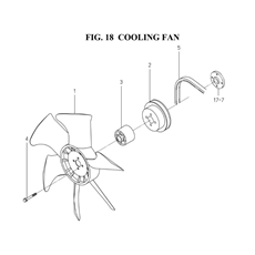 COOLING FAN spare parts