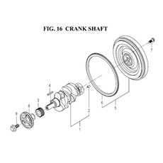 CRANK SHAFT spare parts