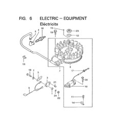 ELECTRIC EQUIPMENT spare parts