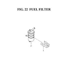 FUEL FILTER spare parts