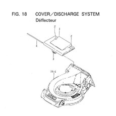 COVER/DISCHARGE SYSTEM spare parts