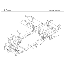 FRAME spare parts