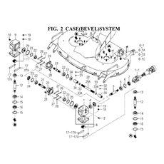 CASE(BEVEL)SYSTEM spare parts